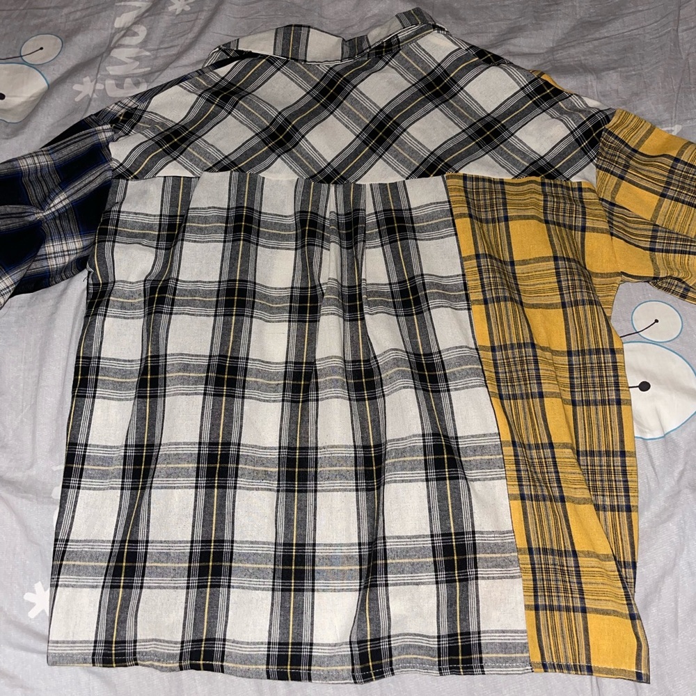 Colorblock Flannel - Picture 2 of 4